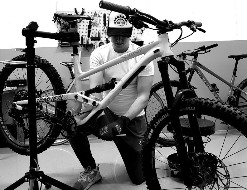 Polkupyörän vuosihuolto